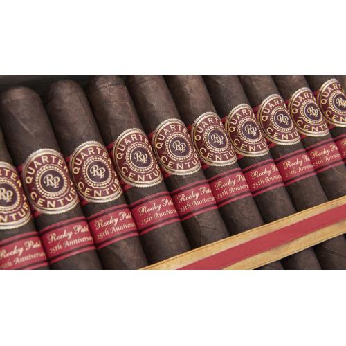 Rocky Patel Quarter Century Sixty Cigar - Box of 20 (Discontinued)